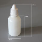 Cheaper price soft squeeze LDPE plastic 2.5ml eye dropper bottle