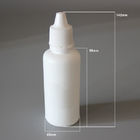 Empty plastic 3ml 5ml 10ml PE eye dropper bottle 15ml 20ml 30ml PE dropper bottle 50ml 60ml 100ml plastic e liquid bottl