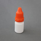 Steriled LDPE plastic eye dropper bottle 15 ml with child safety cap