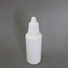 Flattened eye dropper bottle,plastic eye dropper bottle with tamper evident