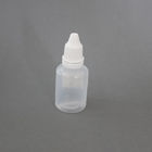 12ml LDPE squeezable plastic dropper bottle medicine eye dropper bottle