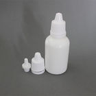 LDPE 10ml 15ml 30ml clear eye drop unicorn plastic dropper bottle with screw cap