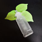 Transparent BPA-free Silicone Baby Bottle with Silicone Nipple