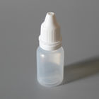 50 ml empty PE plastic eye dropper bottle with screw cap
