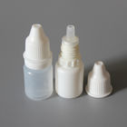 Wholesale 0.5oz clear Plastic dropper Bottles Wholesale PE Dropper  Bottle With Orange Childproof Cap