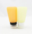 Silicone Plastic Travel Lotion Bottles 59ML 88ML from hebei shengxiang