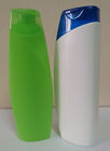 200ml 400ml Empty Best Design Decorative Refillable Custom Plastic Hair Shampoo Bottle With Flip Top Caps