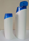 200ml 400ml Empty Best Design Decorative Refillable Custom Plastic Hair Shampoo Bottle With Flip Top Caps