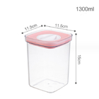 wholesale  Canister/ storage jar /family kitchen use /making life easier/food grade material /safe and  convenient/best