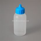 2017 Safe and Sealed PP/PE 30ml  plastic vaccine bottle  with rubber stopper and aluminum caps