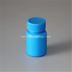 Top quanlity newest HDPE 30g solid pharmacy bottles with colorfull caps