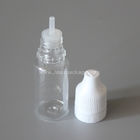 10ml PET plastic dropper bottle ( empty e- liquid bottle ) with cap  for sell