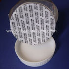 Hot sell low price Aluminium Foil bottle caps and gaskets supply free sample
