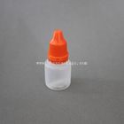 2017 new product hot sell 10ml LDPE empty plastic dropper bottle for eye