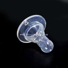 2017 newest  100ml PP Transparent  Baby feed Bottle with Silicone Nipple and various design