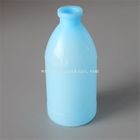 Selling well all over the world HDPE/PET 250ml plastic vaccine bottle more shape