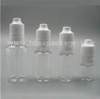 Hot sell 30ml empty lampblack dropper  bottle with caps supply free sample
