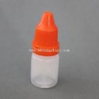 Hot sell! LDPE 3-120ml empty plastic dropper bottle supple free sample