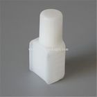 PP/PE 50ml white plastic vaccine bottle with rubber stopper and aluminum for sell
