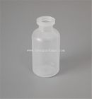vaccine plastic bottle 20ml with rubber stopper and flip off cap