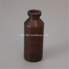 Selling well in global market 30ml PP/PE plastic vaccine bottle with rubber stopper and aluminum caps