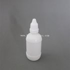 In stock LDPE 40ml empty plastic dropper bottle with caps for sell