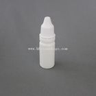 HDPE 10ml semi-transparent plastic dropper bottle for sell supply free sample