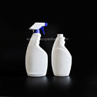 Different style hand trigger sprayer bottles and plastic clean washing  spray bottle