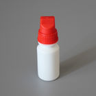 Hot sale PE liquid plastic bottle PE plastic droper bottle 30ml with screw cap