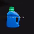 High quality 350mL/500mL/1L HDPE washing liquid laundry detergent bottle manufacture
