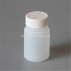 Hight quality HDPE empty solid pharmacy bottle with different color and shape