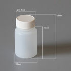 Hot sell 100/130/150/250/450g Plastic PE bottle for pharmacy solid medicine