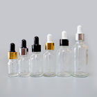 wholsale 5ml/10ml/15ml/20ml/30ml/50ml/100ml glass dropper essential oil bottle