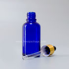 Different color and volume glass dropper essential bottles for oil perfume manufacturers