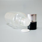 Different Color Of Small Vial Drop Glass Essential Oil Storage Containers With Screw Cap