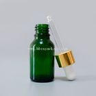 10ml child proof dropper  amber essential oil glass bottle ,OEM is available