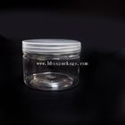 250ml/500ml/550ml/600ml/750ml/1000ml Clear Round Plastic PET Gift Jar and can