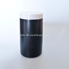 High quality white/ transparent PE plastic powder jar hot sale worldwide