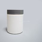 HDPE Plastic Pill Tablets Bottle / Plastic Powder Jar with wide mouth and screw cap