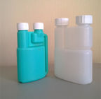 100ml to 1000ml HDPE Plastic Fuel Additive Dispensing Twin Neck Bottle