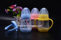 Factory direct supply 42C temperature change color of baby bottle180ml 240ml 300ml