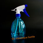 PPE Spray Bottle PET Plastic Bottle With Mist Pump Sprayer For Disinfectant Daily Sterilize