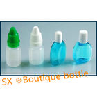 5MLPet Injection Eye Drops Container 5ML Pet Bottle Dropper, 5ML Plastic Eye Drops Bottle With Screw Cap