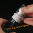 Fine Mist Refillable Travel Containers 60ml/2oz Airless Misting Spray Bottles Hand sanitizing spray bottle