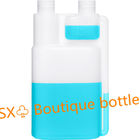 2018 100ml to 1000ml HDPE Plastic Fuel Additive Dispensing Twin Neck Bottle
