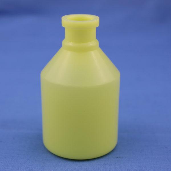 100mL HDPE/PP Autoclaved Sterile Vaccine Bottles for Injection