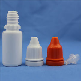 New product 5ml  plastic eye dropper bottle with colorful cap