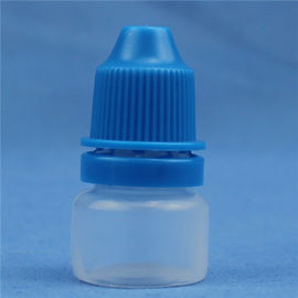 New product 8ml Empty Plastic Squeezable Dropper Bottle