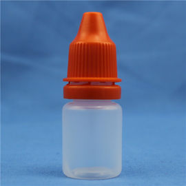 New product 8ml Empty Plastic Squeezable Dropper Bottle