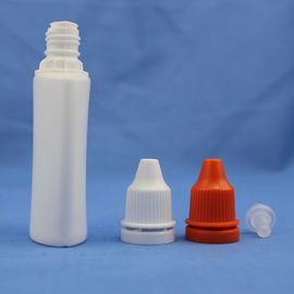 New shape 30ml white flat Empty plastic Eye Liquid Dropper bottles for Christmas Sales